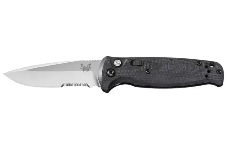 Benchmade CLA, 3.4 in Automatic Folding Knife - view 2